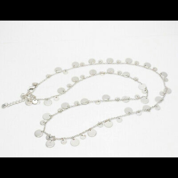 Lia Sophia 37 inch silver necklace - Picture 5 of 5